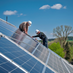 Intégration esthétique des panneaux photovoltaïques dans les bâtiments commerciaux Eaubonne